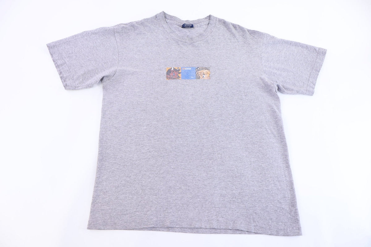 Vintage Mossimo Angel & Devil Graphic T-shirt product image 2