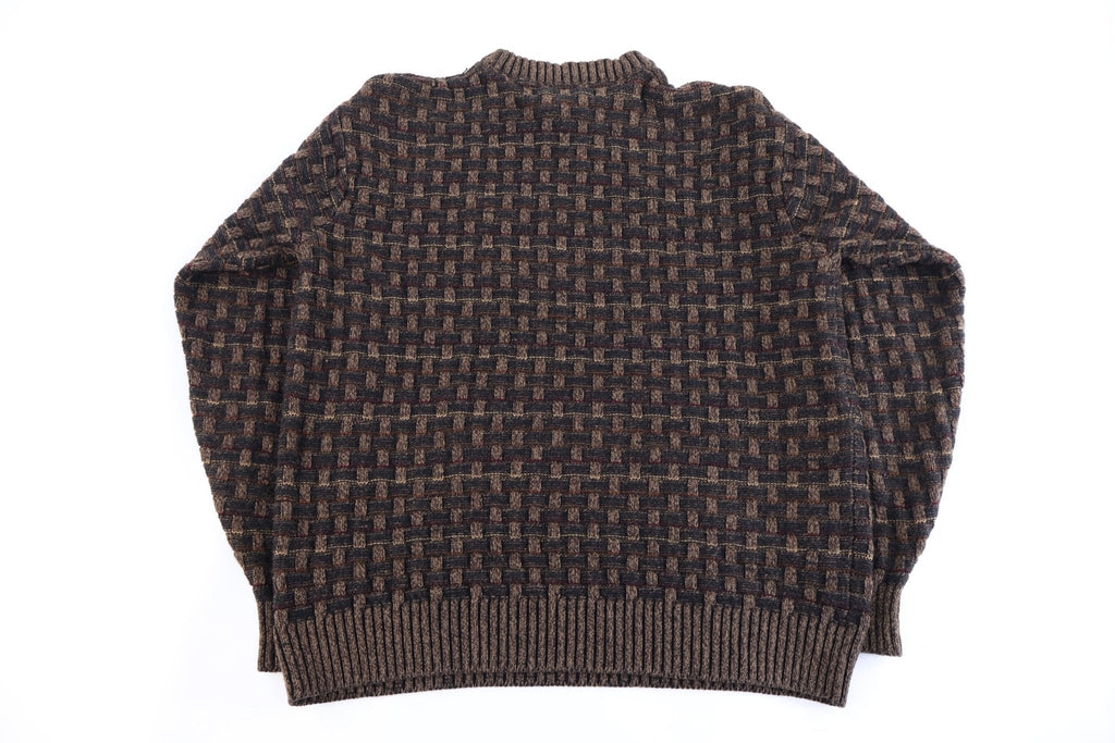 Vintage Musingwear Multipattern Knit Sweater