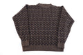 Vintage Musingwear Multipattern Knit Sweater