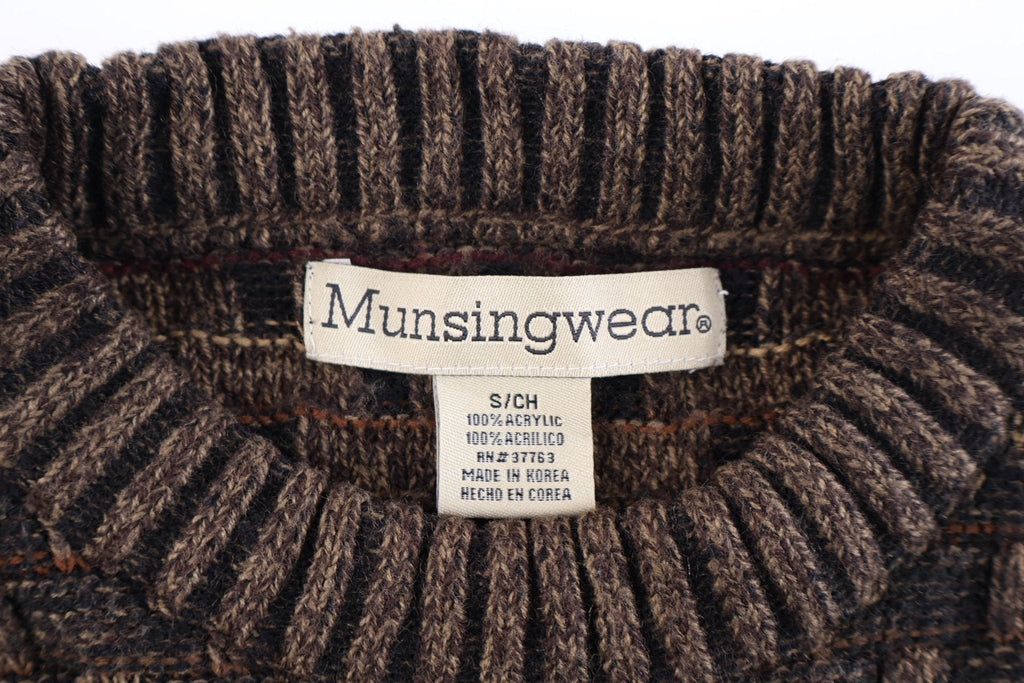 Vintage Musingwear Multipattern Knit Sweater