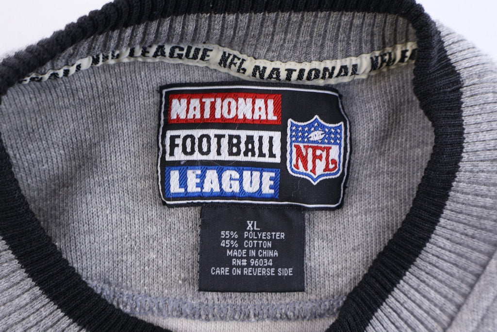 Vintage National Football League Embroidered Pullover