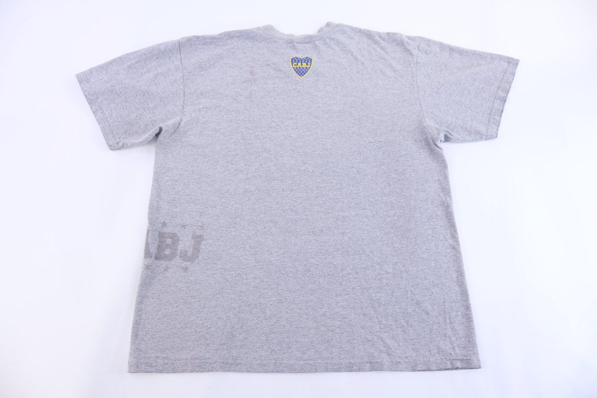 Vintage Nike Boca Juniors Soccer T-shirt product image 2