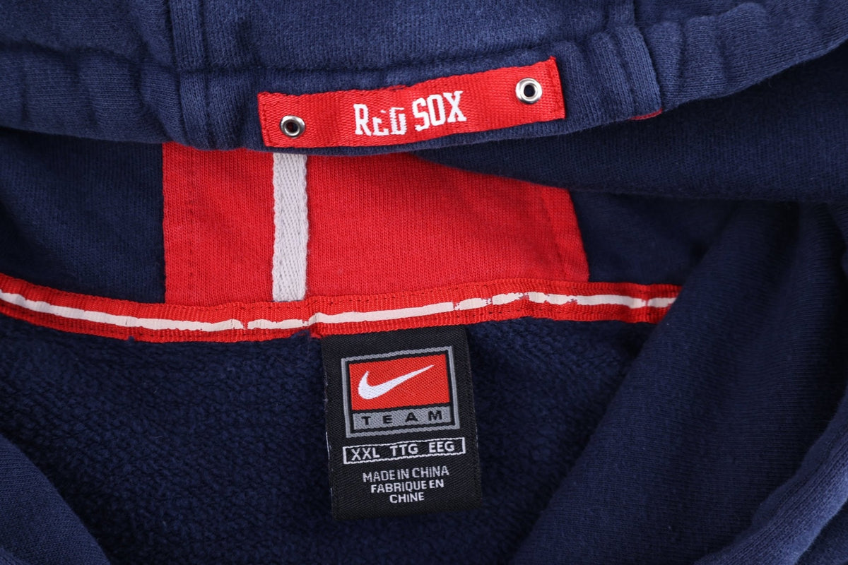 Vintage Nike Boston Red Sox Pullover Hoodie product image 3