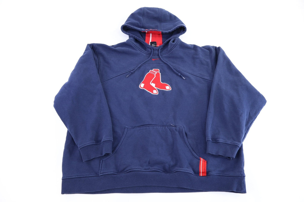 Vintage Nike Boston Red Sox Pullover Hoodie product image 1