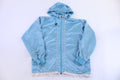Vintage Nike Embroidered Logo Blue Full Zip Jacket product image 1
