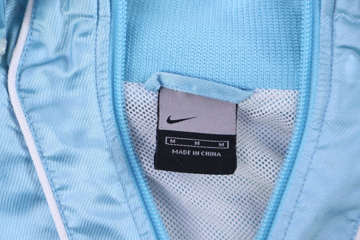 Vintage Nike Embroidered Logo Blue Full Zip Jacket product image 3