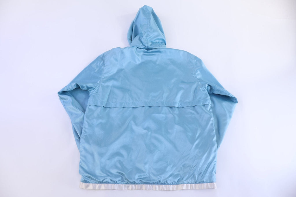 Vintage Nike Embroidered Logo Blue Full Zip Jacket product image 2