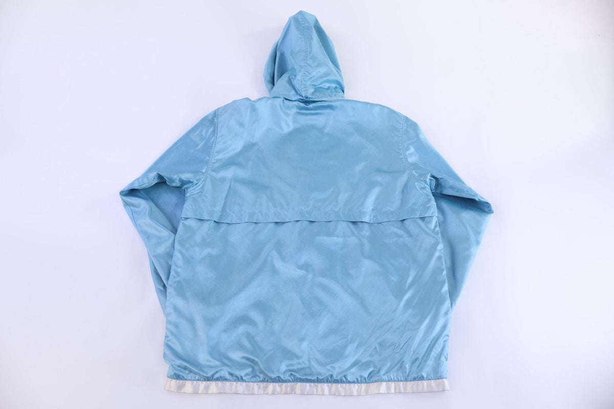 Vintage Nike Embroidered Logo Blue Full Zip Jacket product image 2