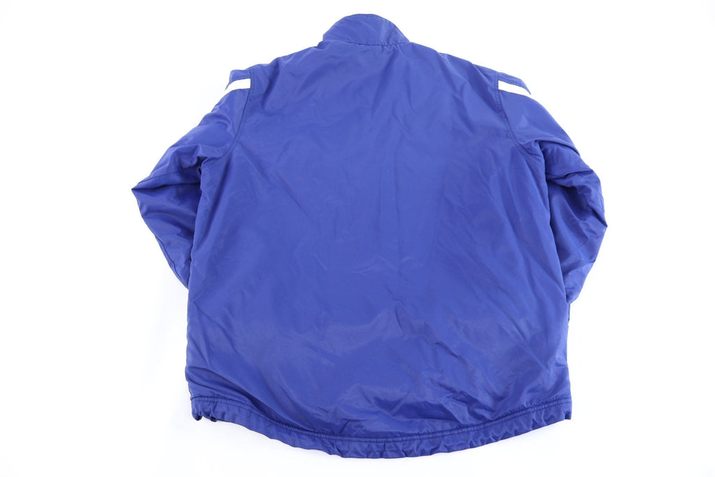 Vintage Nike Embroidered Logo Blue & White Full Zip Jacket product image 2