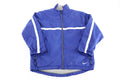 Vintage Nike Embroidered Logo Blue & White Full Zip Jacket product image 1