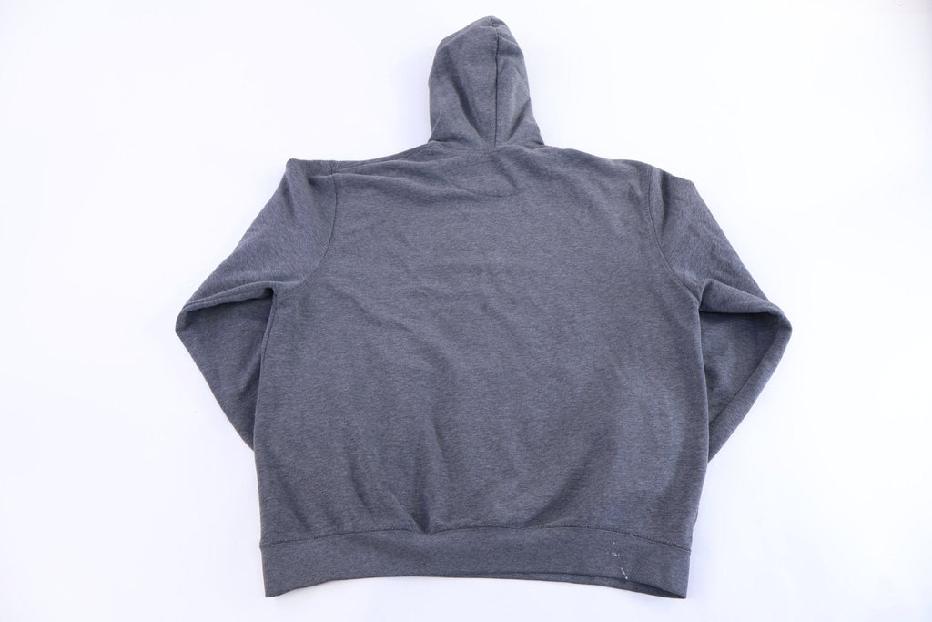 Vintage Nike Embroidered Logo Grey Pullover Hoodie product image 2