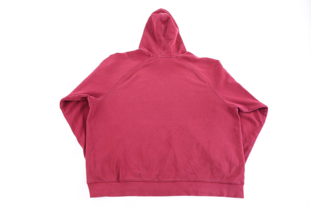 Vintage Nike Embroidered Logo Maroon Pullover Hoodie product image 2