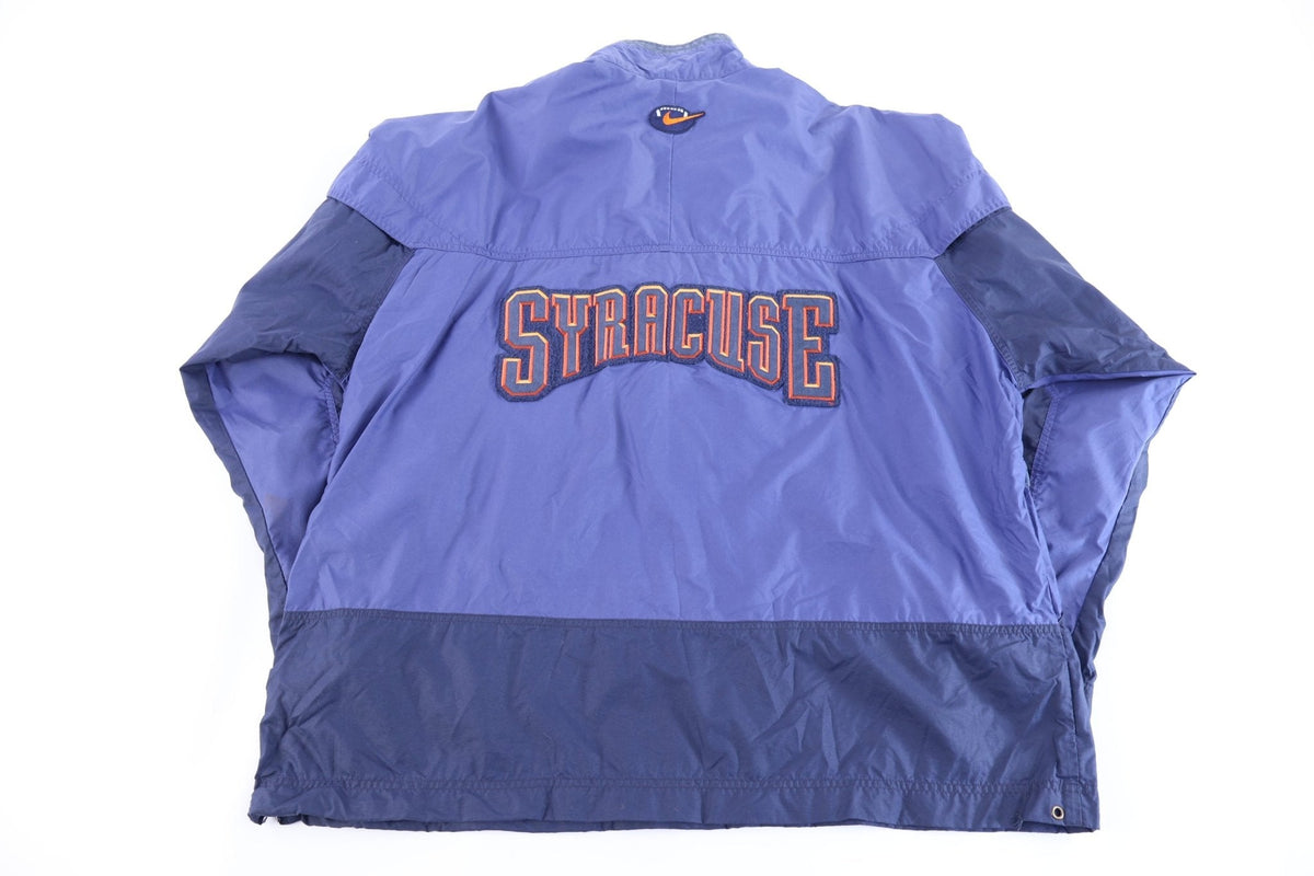 Vintage Nike Syracuse University Half Zip Windbreaker product image 2
