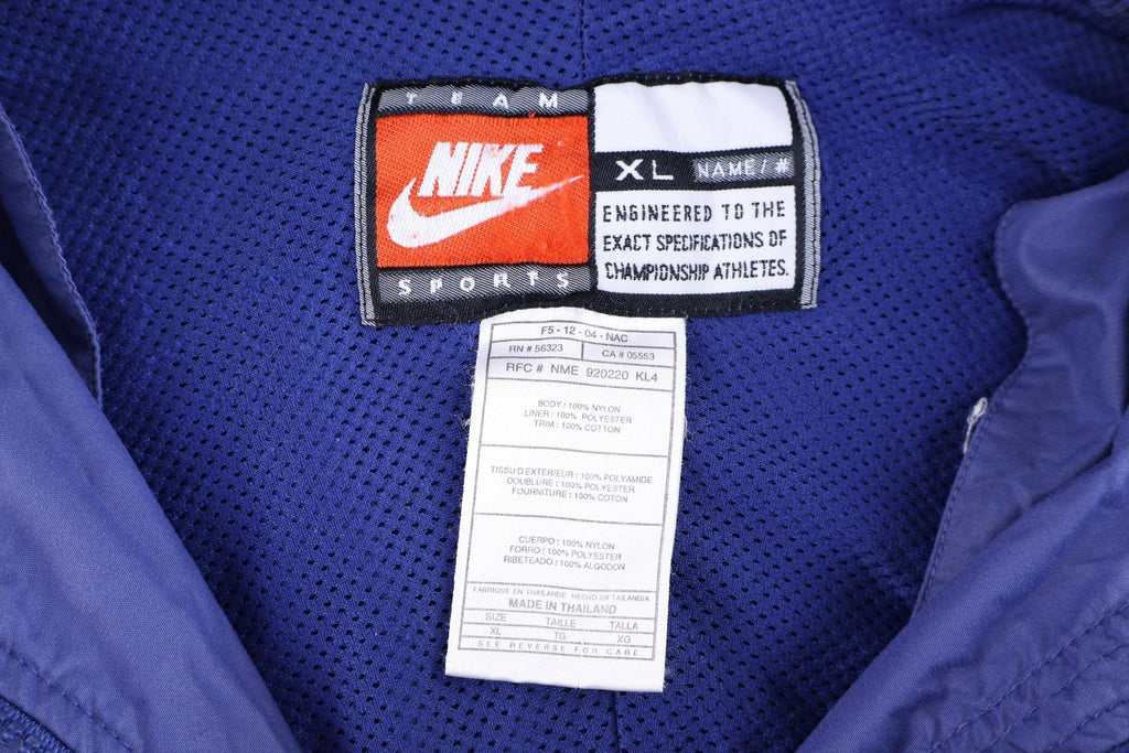 Vintage Nike Syracuse University Half Zip Windbreaker product image 3