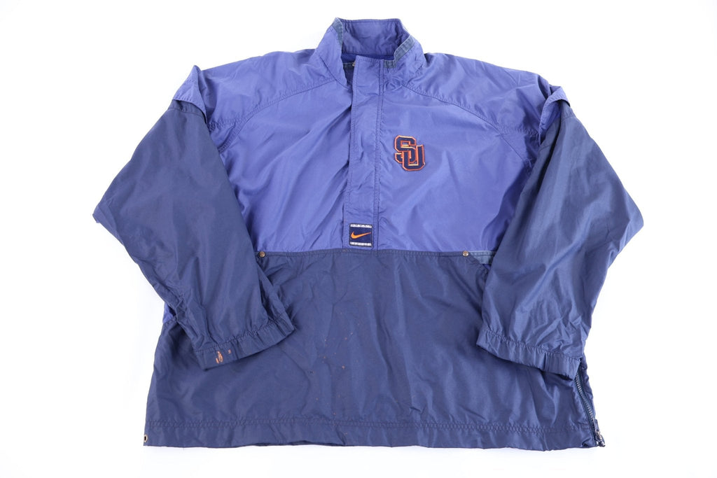 Vintage Nike Syracuse University Half Zip Windbreaker product image 1
