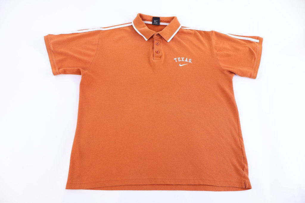 Vintage Nike University of Texas Embroidered Button Up
