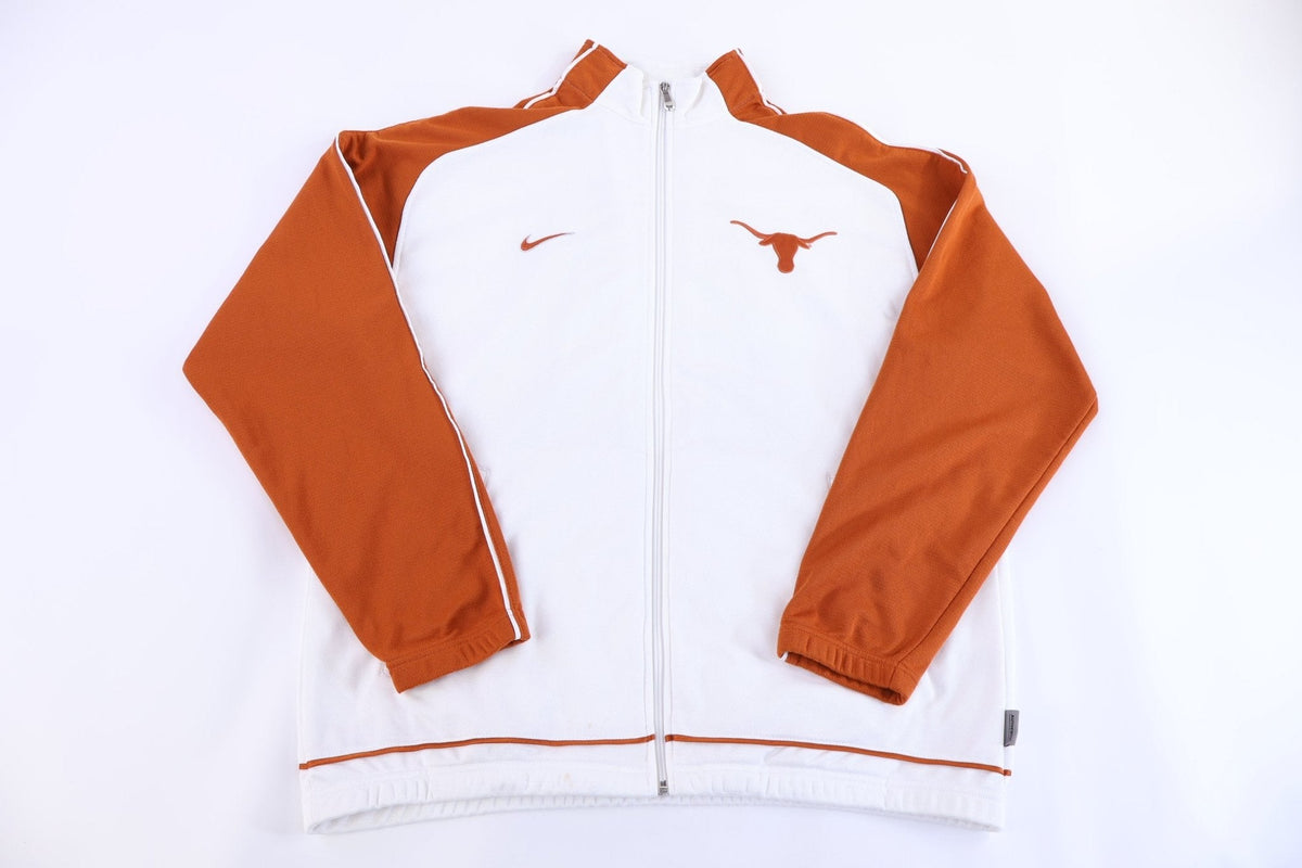 Vintage Nike University of Texas Full Zip Track Jacket product image 1