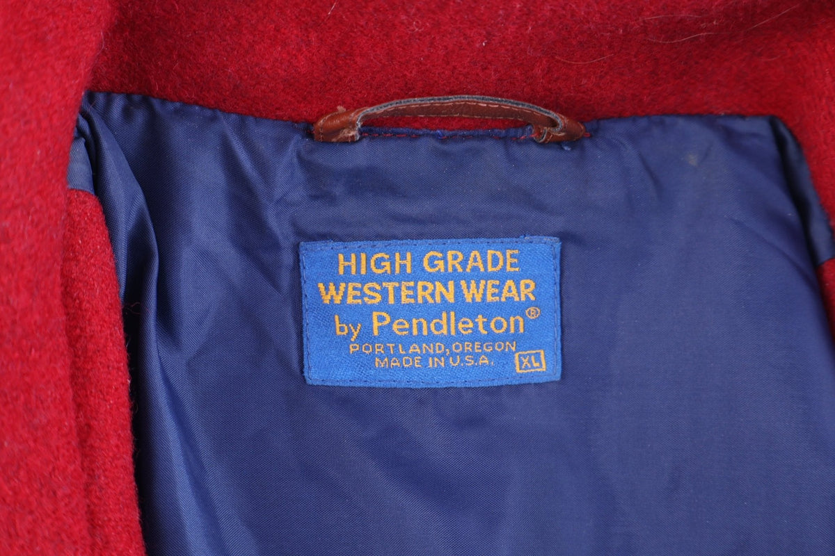 Vintage Pendleton Western Wear Full Zip Wool Jacket product image 3