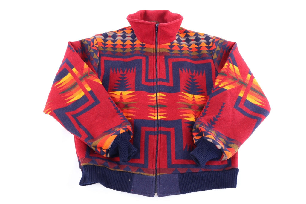Vintage Pendleton Western Wear Full Zip Wool Jacket product image 1
