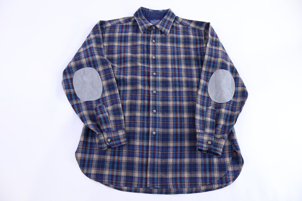 Vintage Pendleton Woolen Mills Multicolored LS Button Down