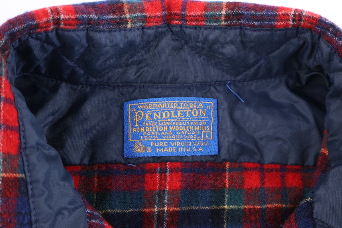 Vintage Pendleton Woolen Mills Multicolored LS Button Down
