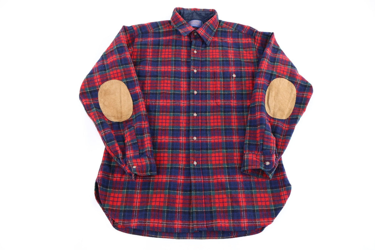 Vintage Pendleton Woolen Mills Multicolored LS Button Down