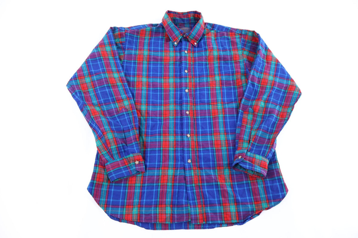 Vintage Pendleton Woolen Mills Multicolored LS Button Down