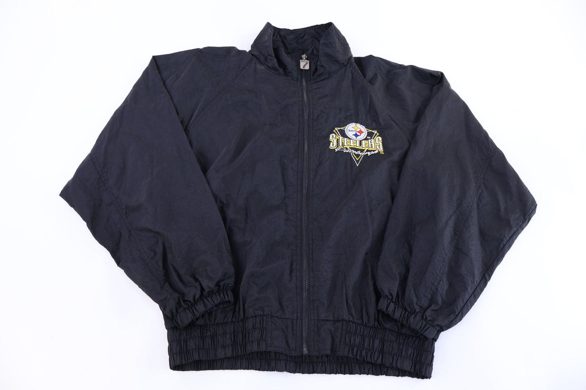 Vintage Pittsburgh Steelers Football Full Zip Jacket product image 1
