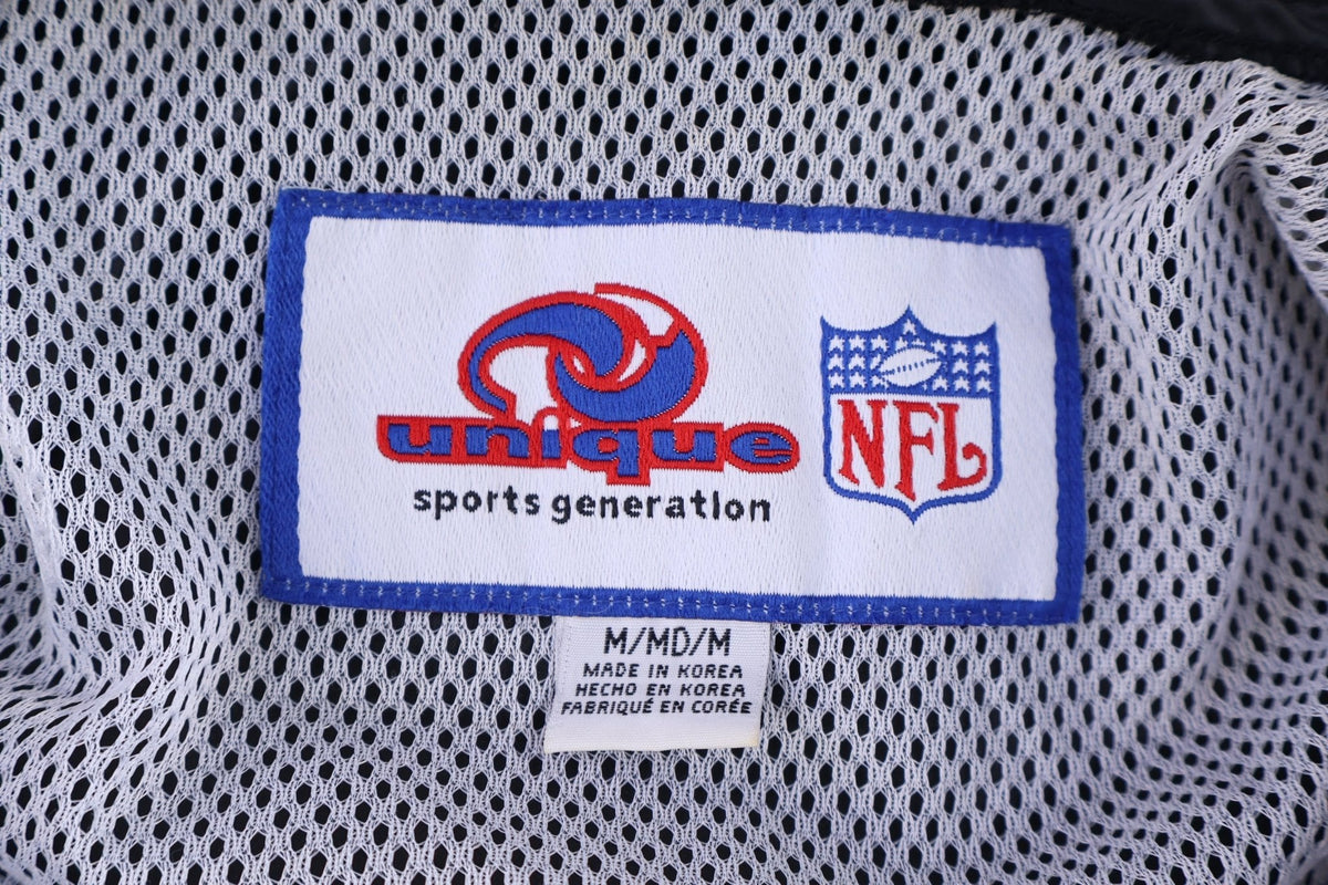 Vintage Pittsburgh Steelers Football Full Zip Windbreaker product image 3