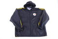 Vintage Pittsburgh Steelers Football Full Zip Windbreaker product image 1