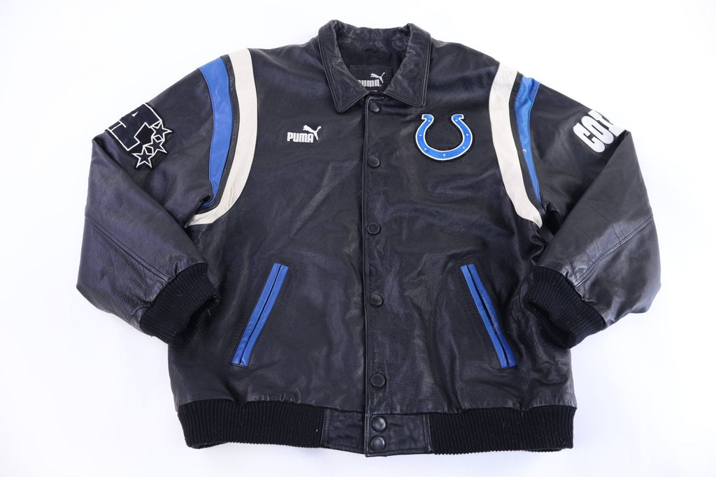 Vintage Puma Indianapolis Colts Football Full Zip Jacket product image 1