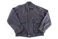 Vintage RedHead Black Full Zip Leather Jacket product image 1