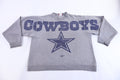 Vintage Reebok Dallas Cowboys Football Sweatshirt product image 1