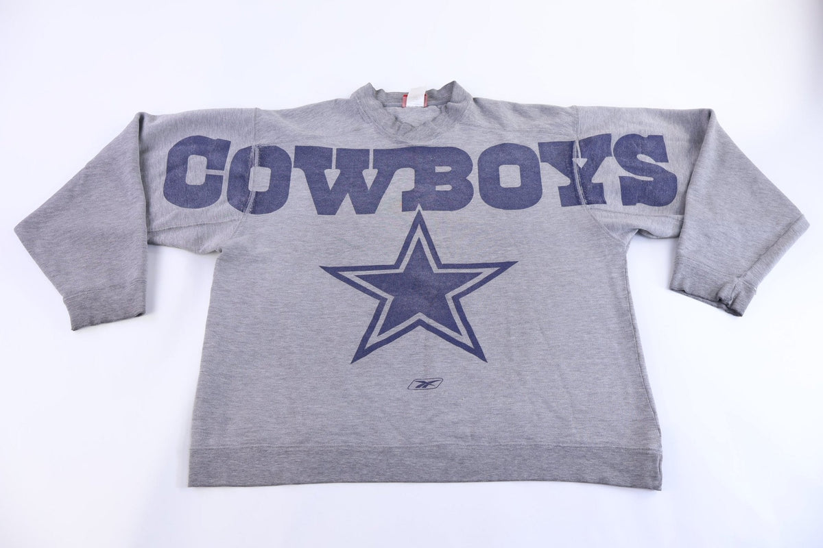 Vintage Reebok Dallas Cowboys Football Sweatshirt product image 1
