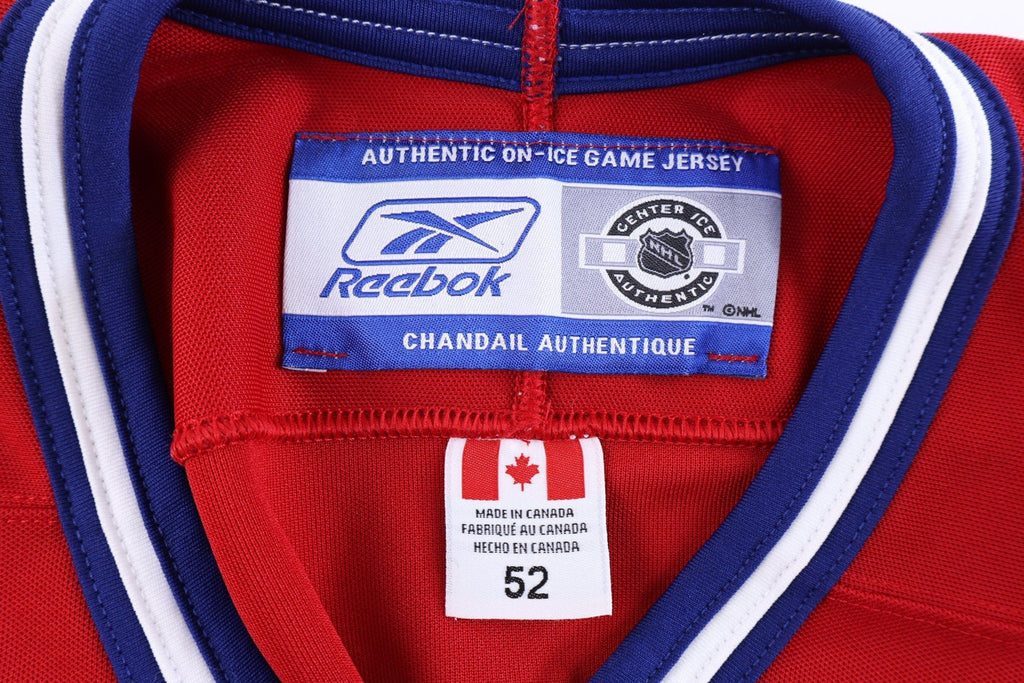 Vintage Reebok Montreal Canadians Hockey Jersey product image 3