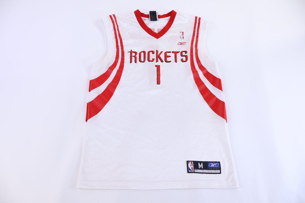 Vintage Reebok Tracy McGrady Houston Rockets Basketball product image 1