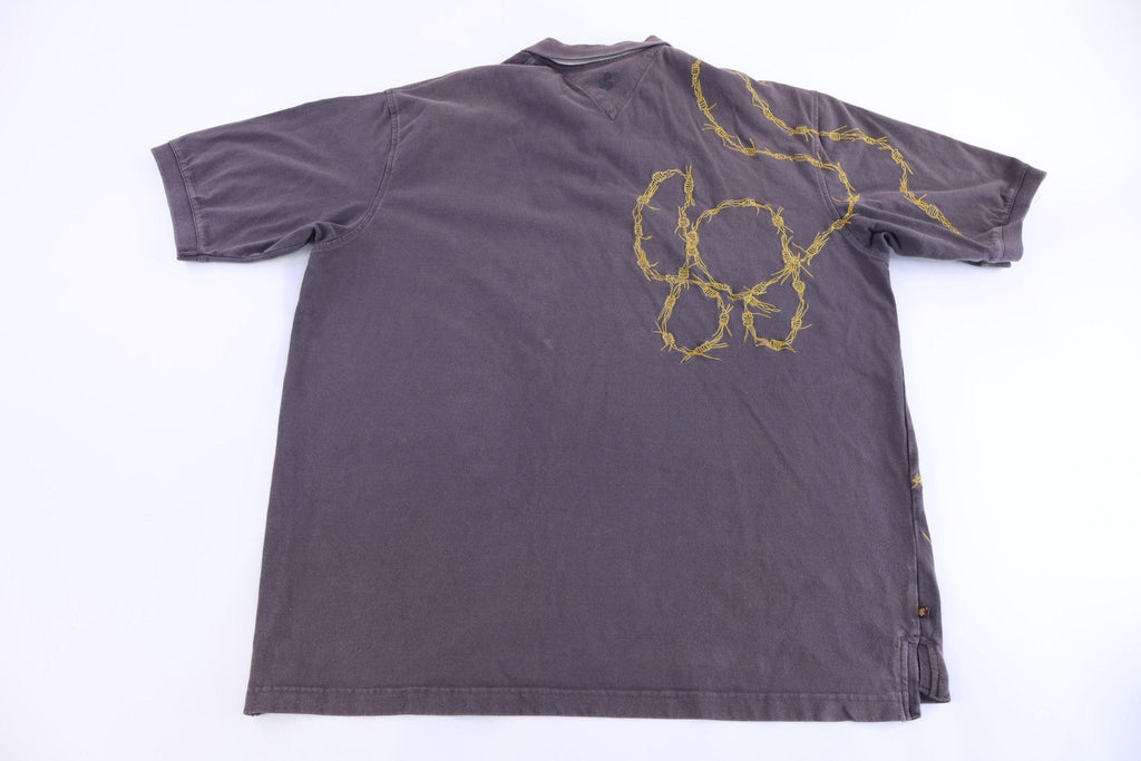 Vintage Rocawear Embroidered Button Up