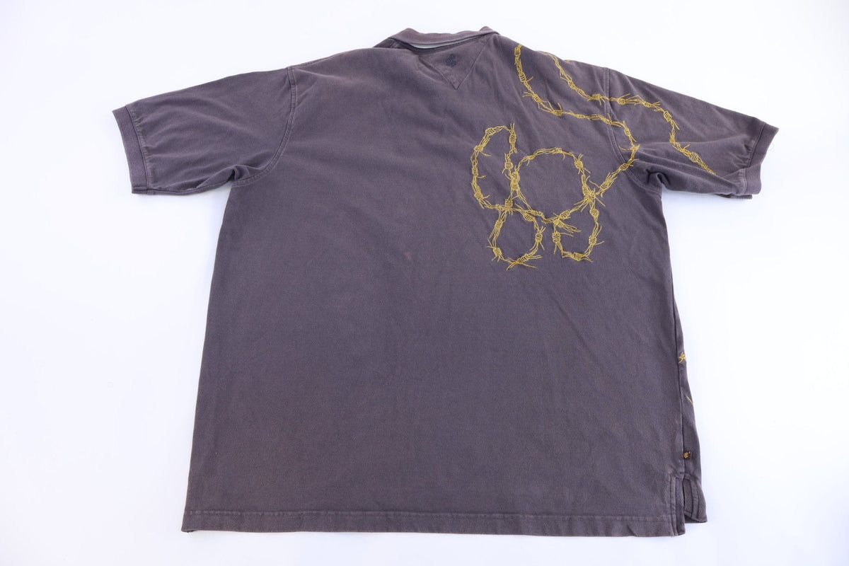 Vintage Rocawear Embroidered Button Up