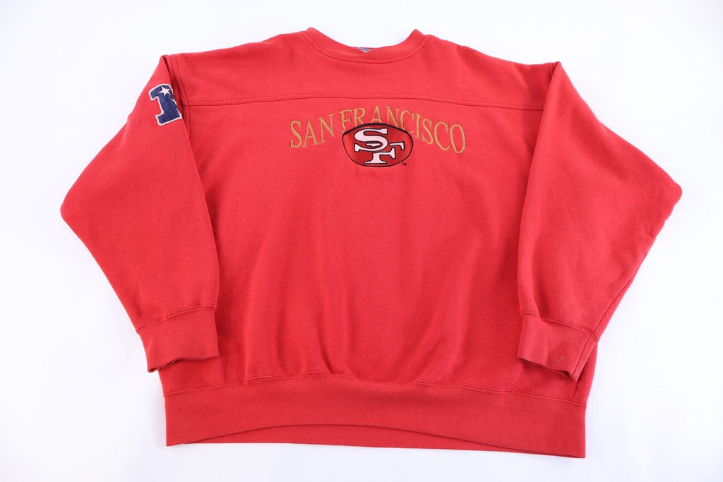Vintage San Francisco 49ers Football Sweatshirt product image 1