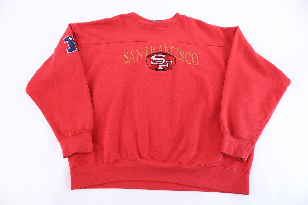 Vintage San Francisco 49ers Football Sweatshirt product image 1