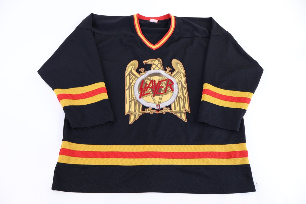 Vintage Slayer Band Hockey Jersey product image 1
