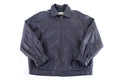 Vintage St. John's Bay Full Zip Black Leather Jacket product image 1