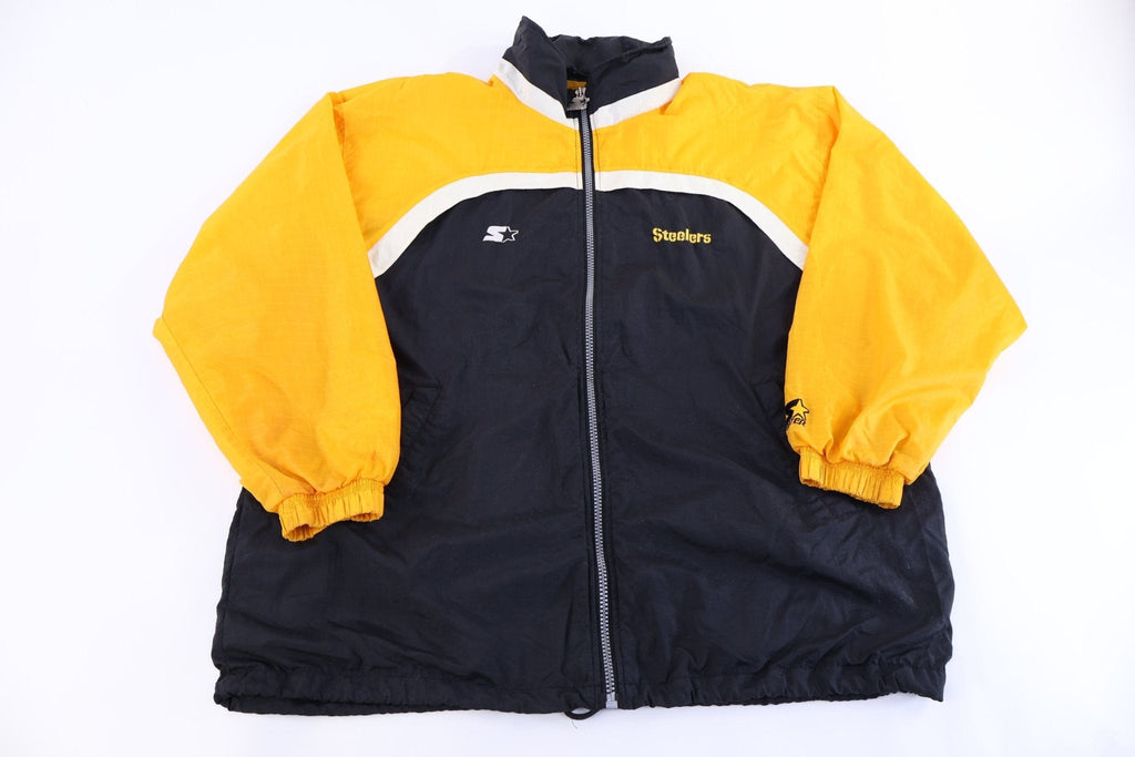 Vintage Starter Pittsburgh Steelers Football Full Zip product image 1