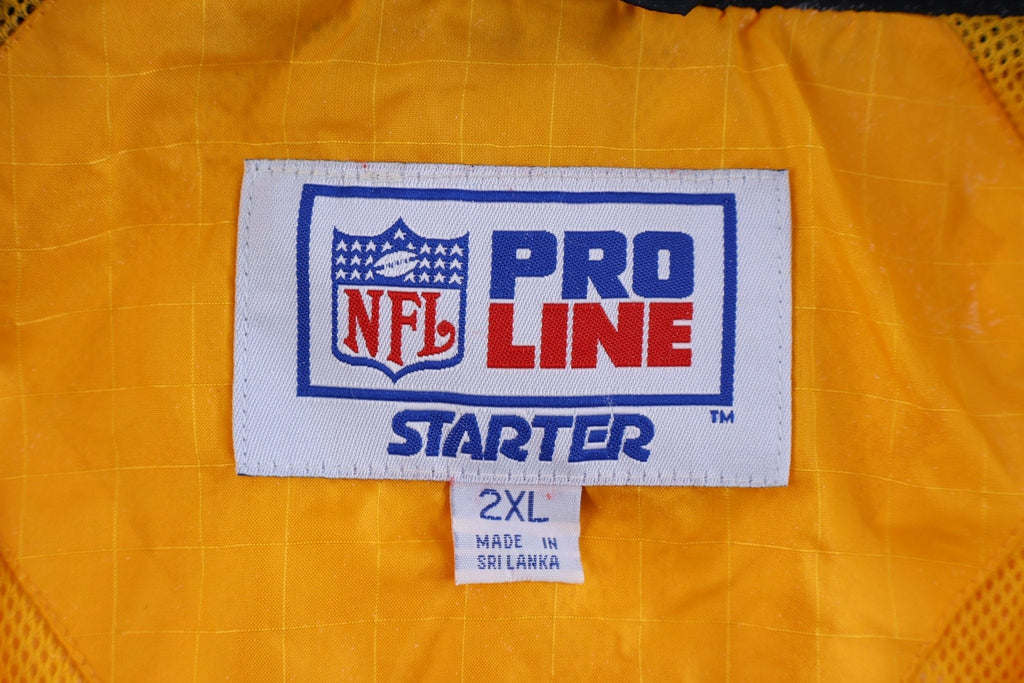 Vintage Starter Pittsburgh Steelers Football Full Zip product image 3