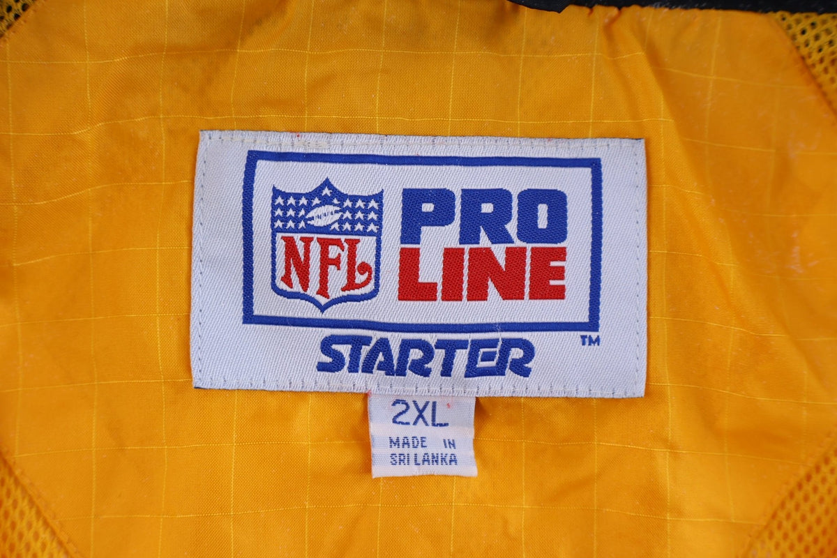 Vintage Starter Pittsburgh Steelers Football Full Zip product image 3