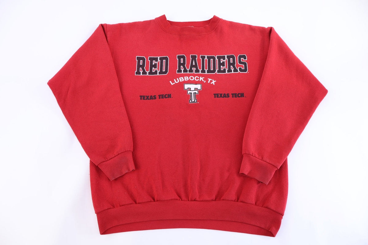 Vintage Texas Tech Red Raiders Sweatshirt product image 1