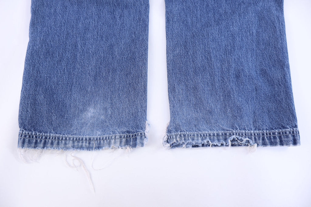 Vintage Tommy Jeans Medium Wash Denim Overalls