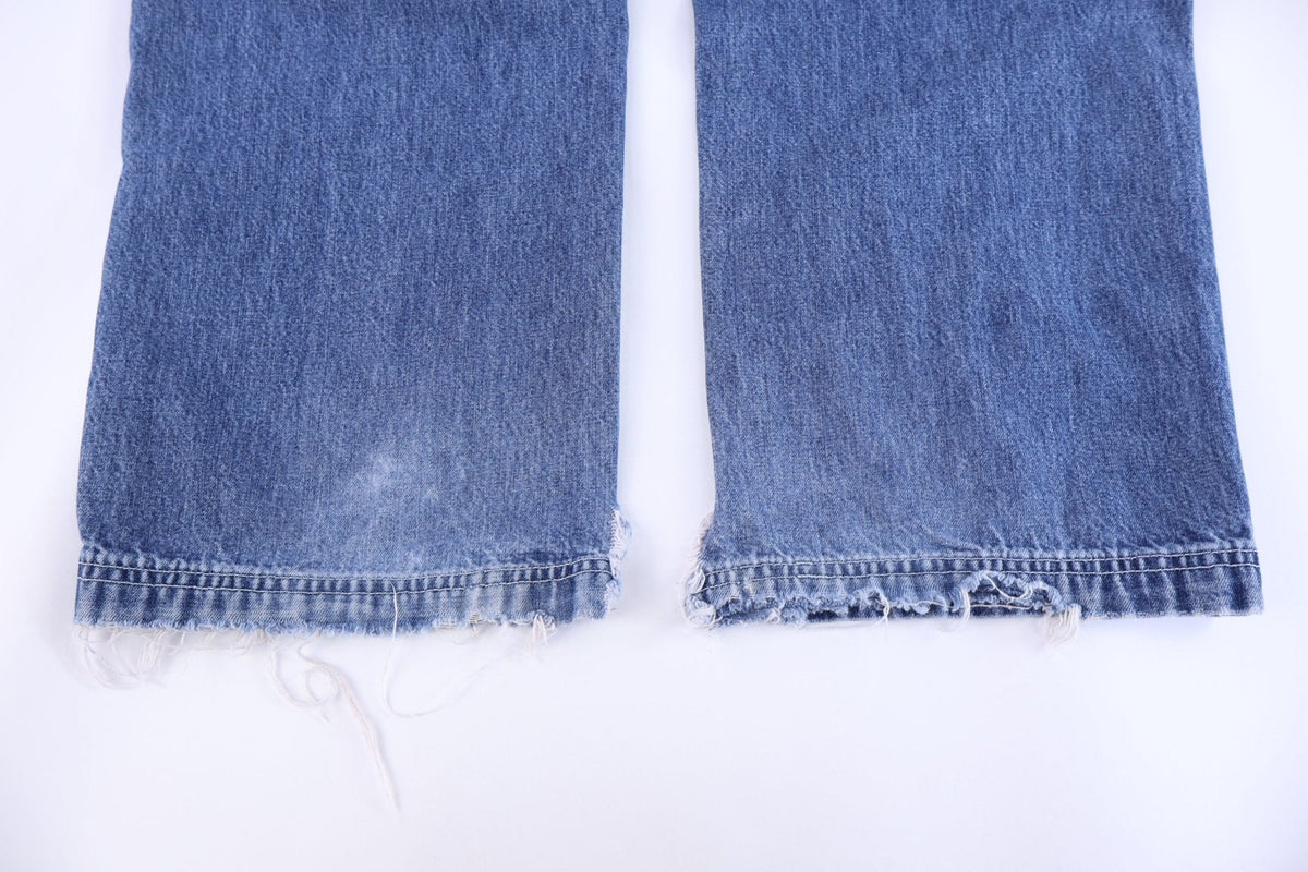 Vintage Tommy Jeans Medium Wash Denim Overalls