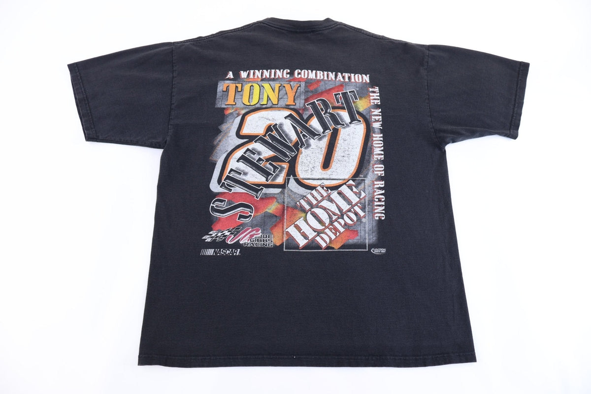 Vintage Tony Stewart Danger Extreme Power Racing T-shirt product image 2