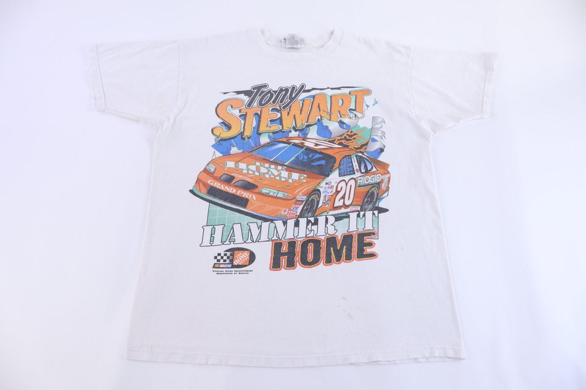 Vintage Tony Stewart Racing Graphic T-shirt product image 2